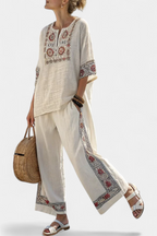 Tameric – Sofistikerad broderad set