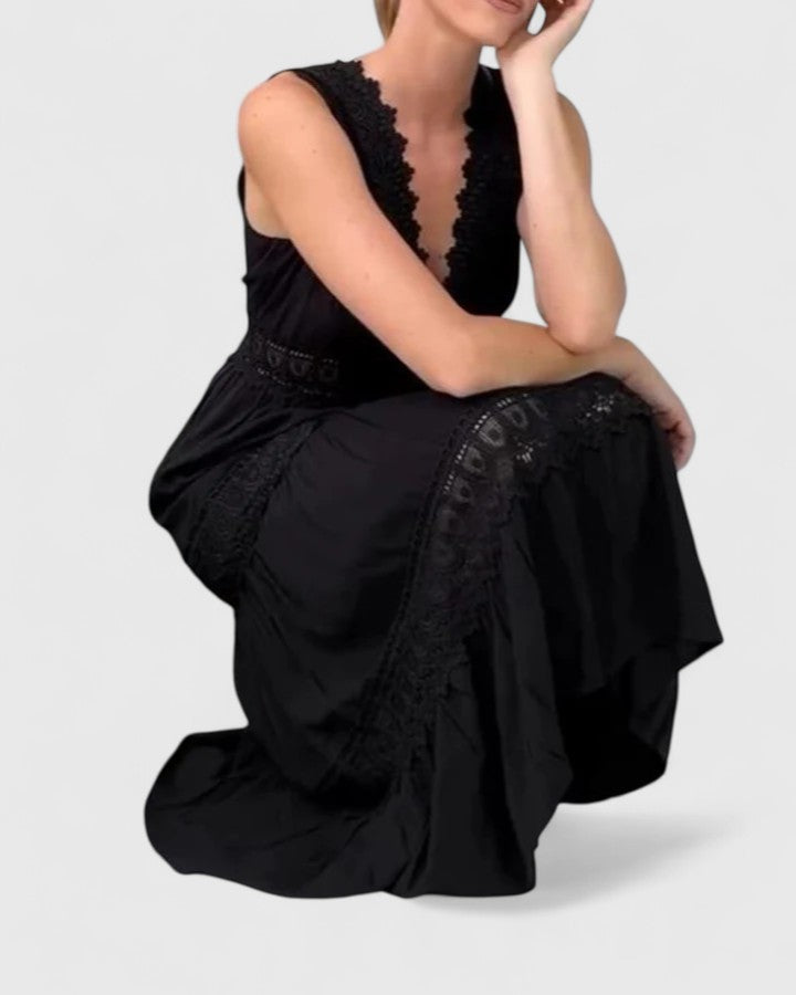 Alena – Elegant Midiklänning
