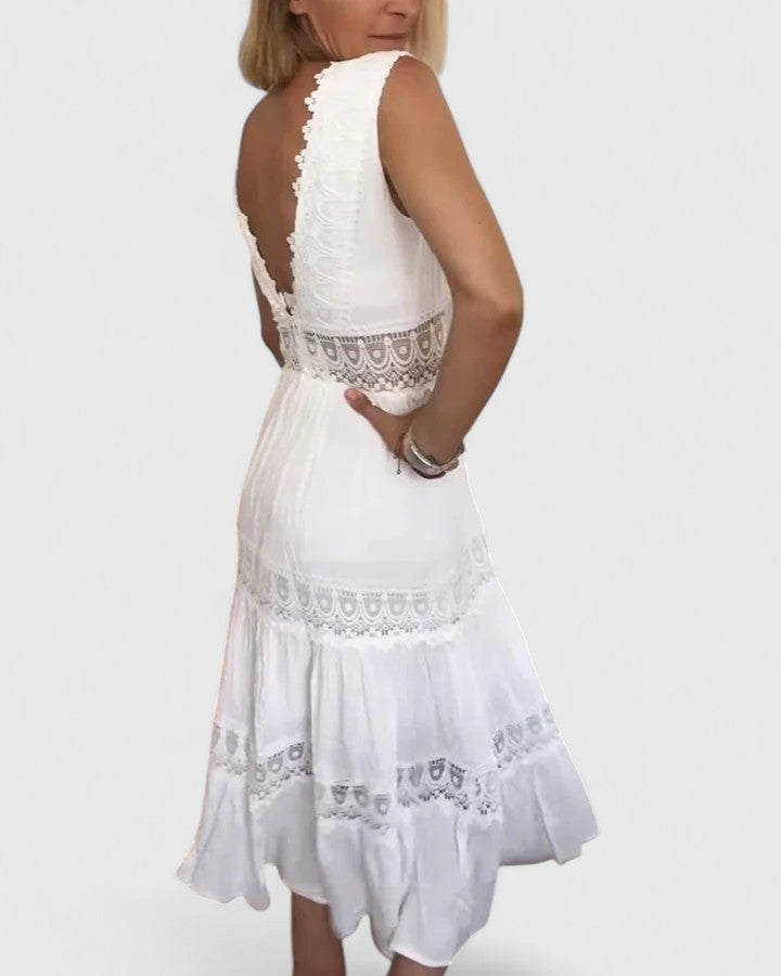 Alena – Elegant Midiklänning