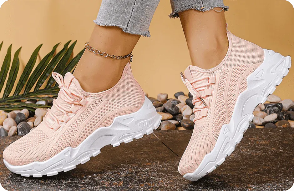 Maya | Eleganta sportiga sneakers