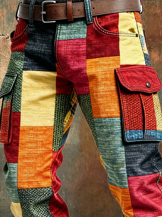 Patchwork-cargobyxor med modern look
