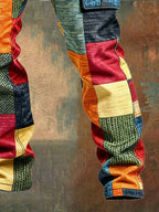 Patchwork-cargobyxor med modern look