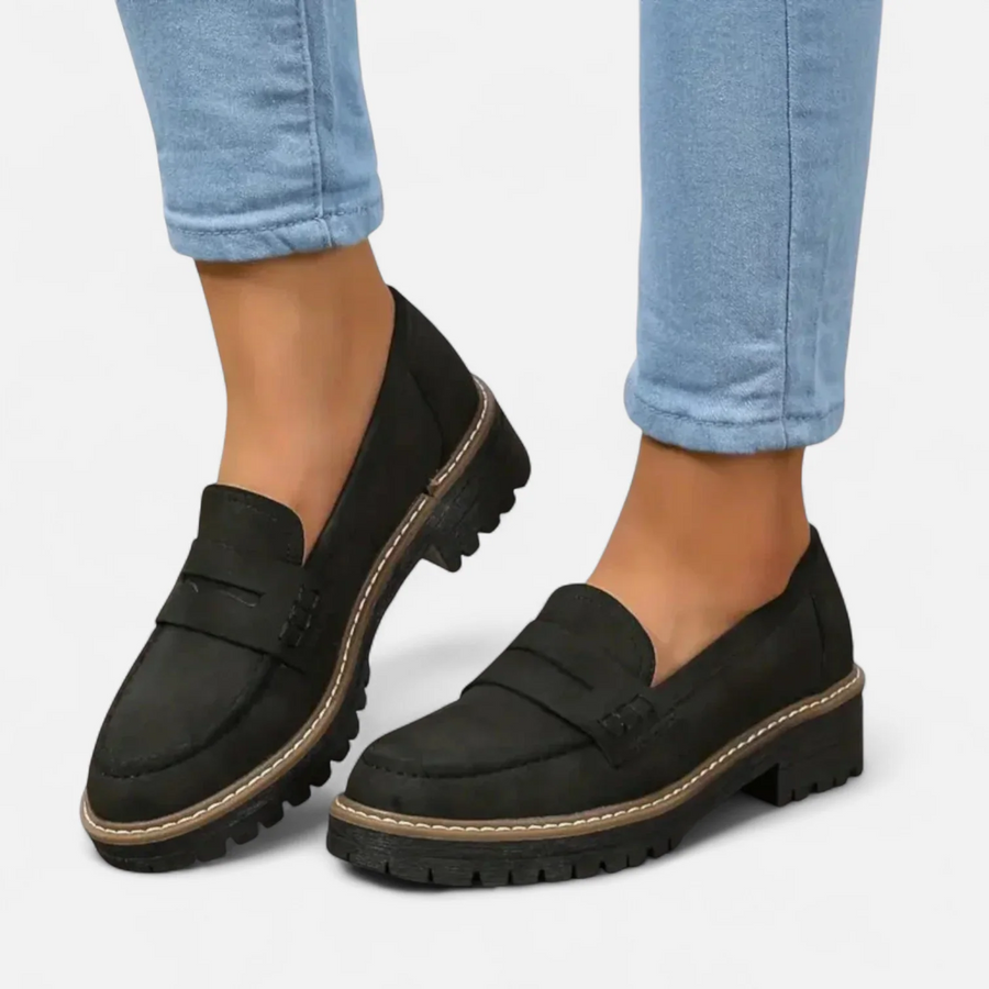 Élina | Loafers med grov sula