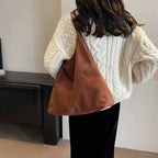 Dana | Mjuk totebag i mocka