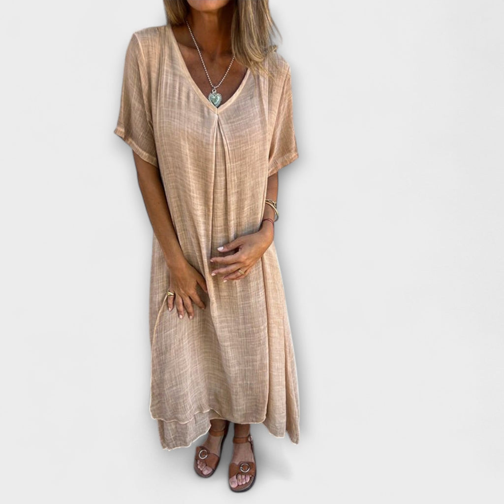 Juliéta – elegant Málaga-klänning