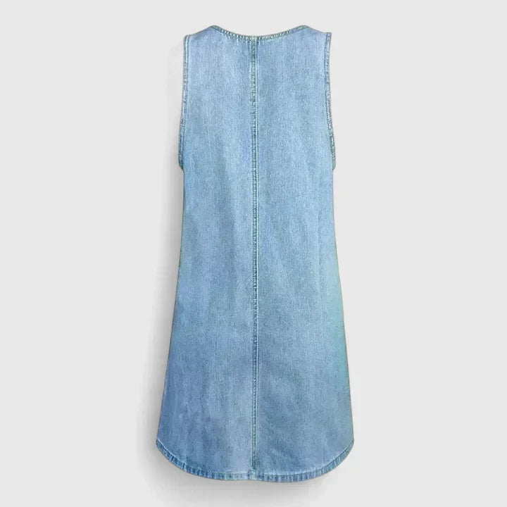 Zarisse – Elegant Midi Klänning