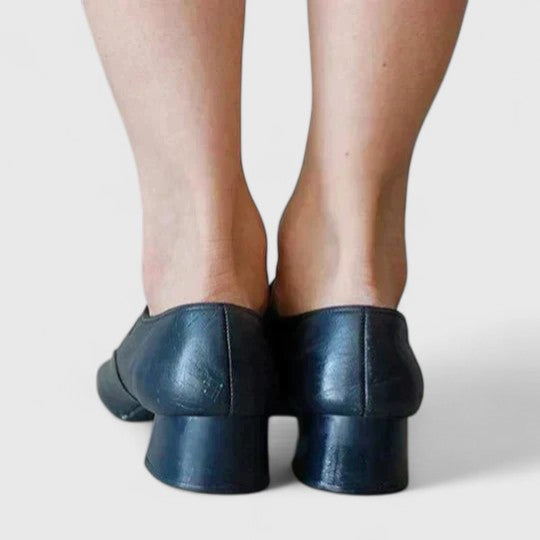 Léa | Retro Mary Janes med runt spänne