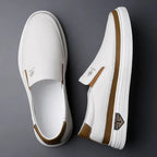 Moderna slip-on-skor för herr