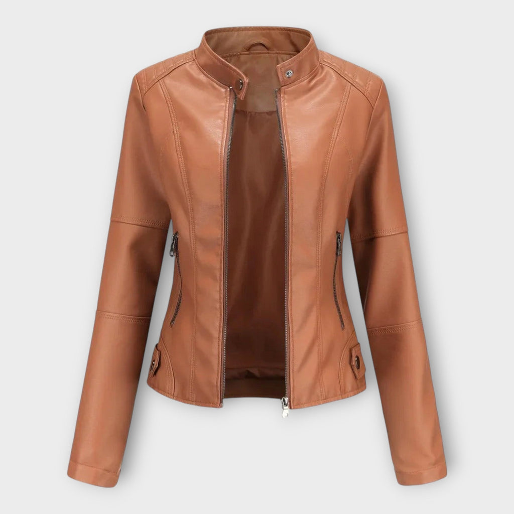 Elegant skinnkavaj med modernt snitt