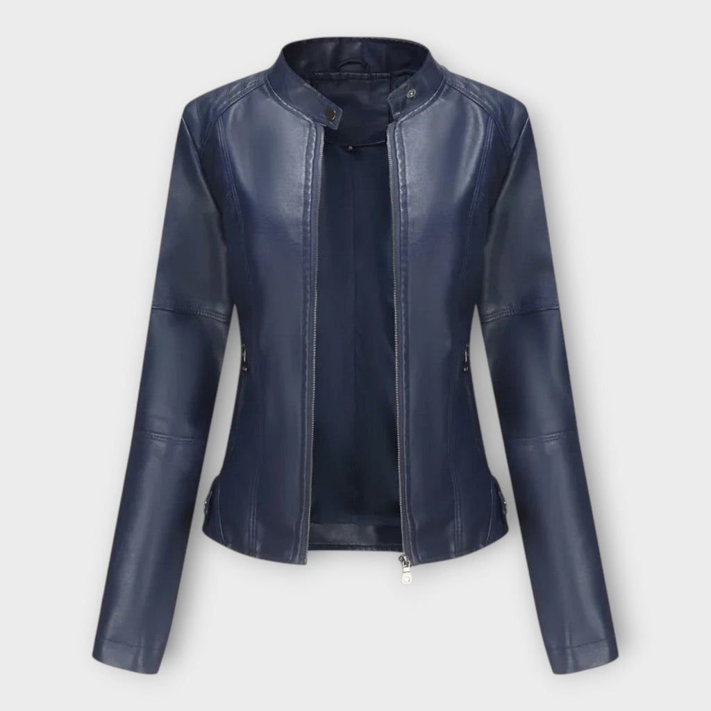 Elegant skinnkavaj med modernt snitt