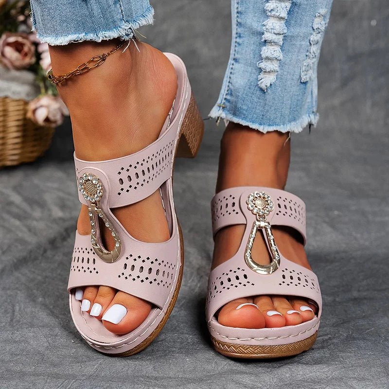 Lisa | Bekväma stödjande sandaler