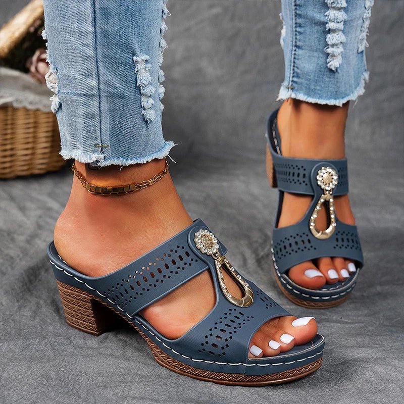 Lisa | Bekväma stödjande sandaler