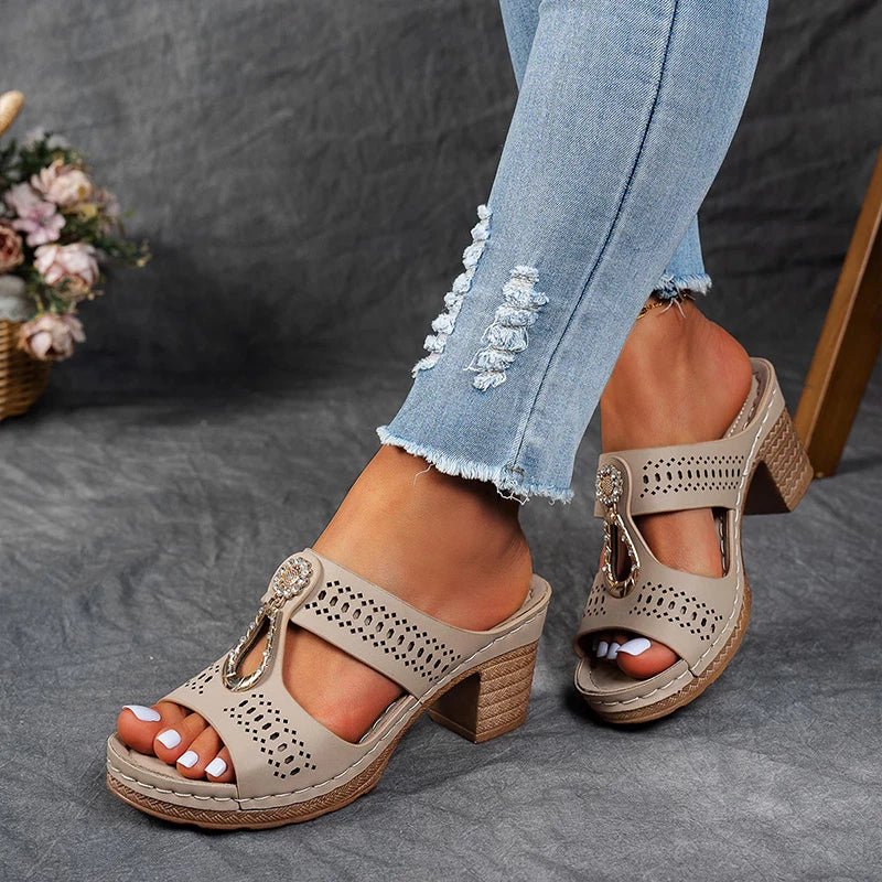 Lisa | Bekväma stödjande sandaler