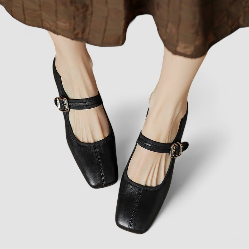 Catherine | Eleganta Mary Janes med klack
