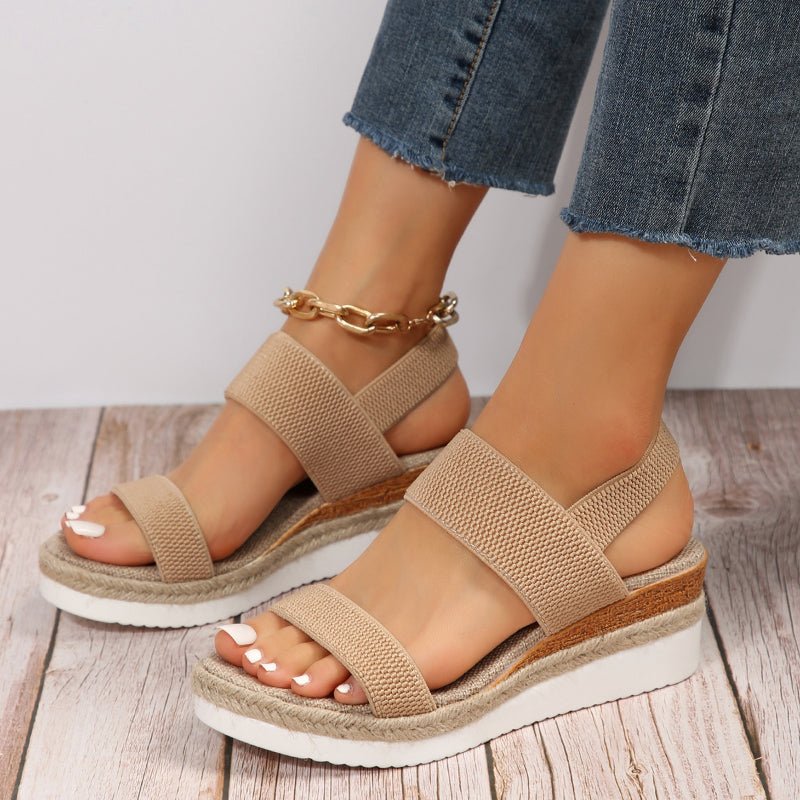 Melyora – Ortopediska Plattform Sandaler