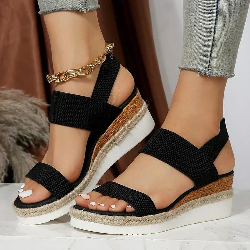 Melyora – Ortopediska Plattform Sandaler