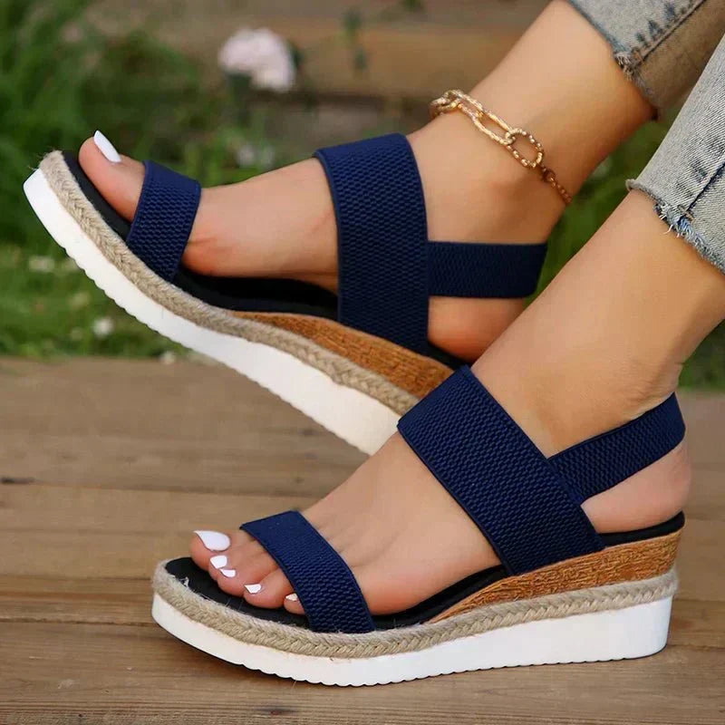 Melyora – Ortopediska Plattform Sandaler