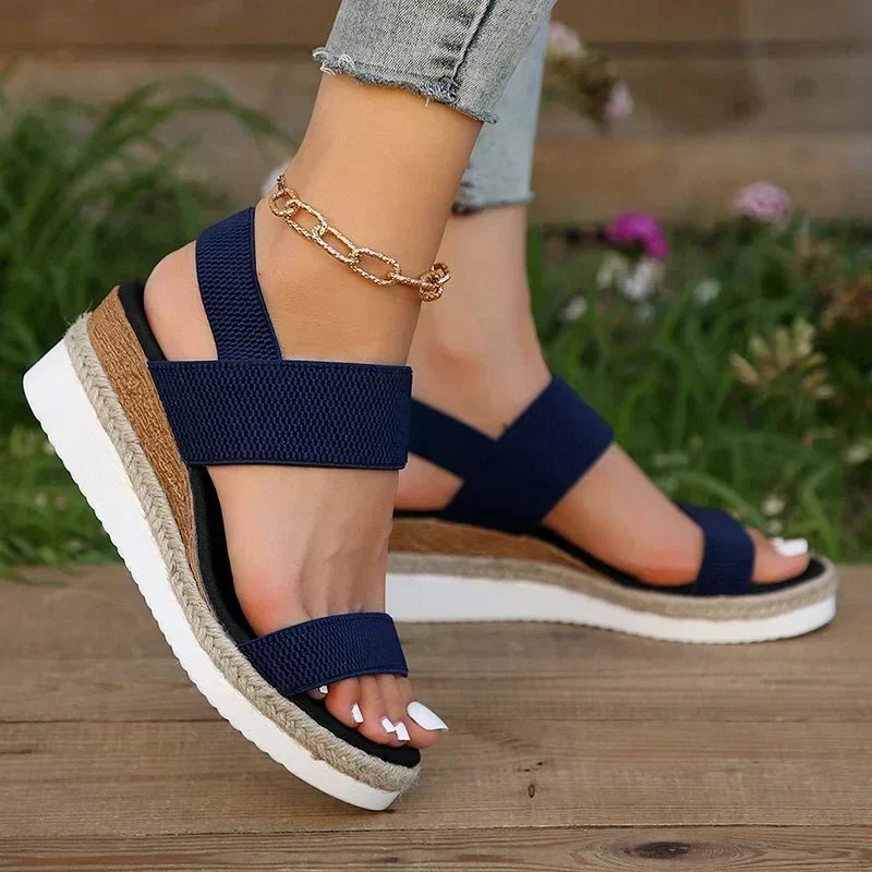 Melyora – Ortopediska Plattform Sandaler