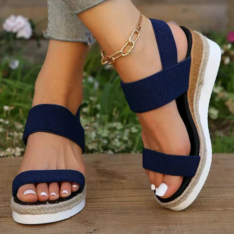 Melyora – Ortopediska Plattform Sandaler