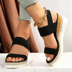 Melyora – Ortopediska Plattform Sandaler