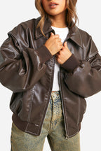 Amara | Oversize bomberjacka