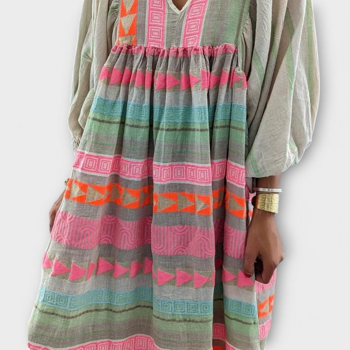 Giselora – Bekväm Sommardress