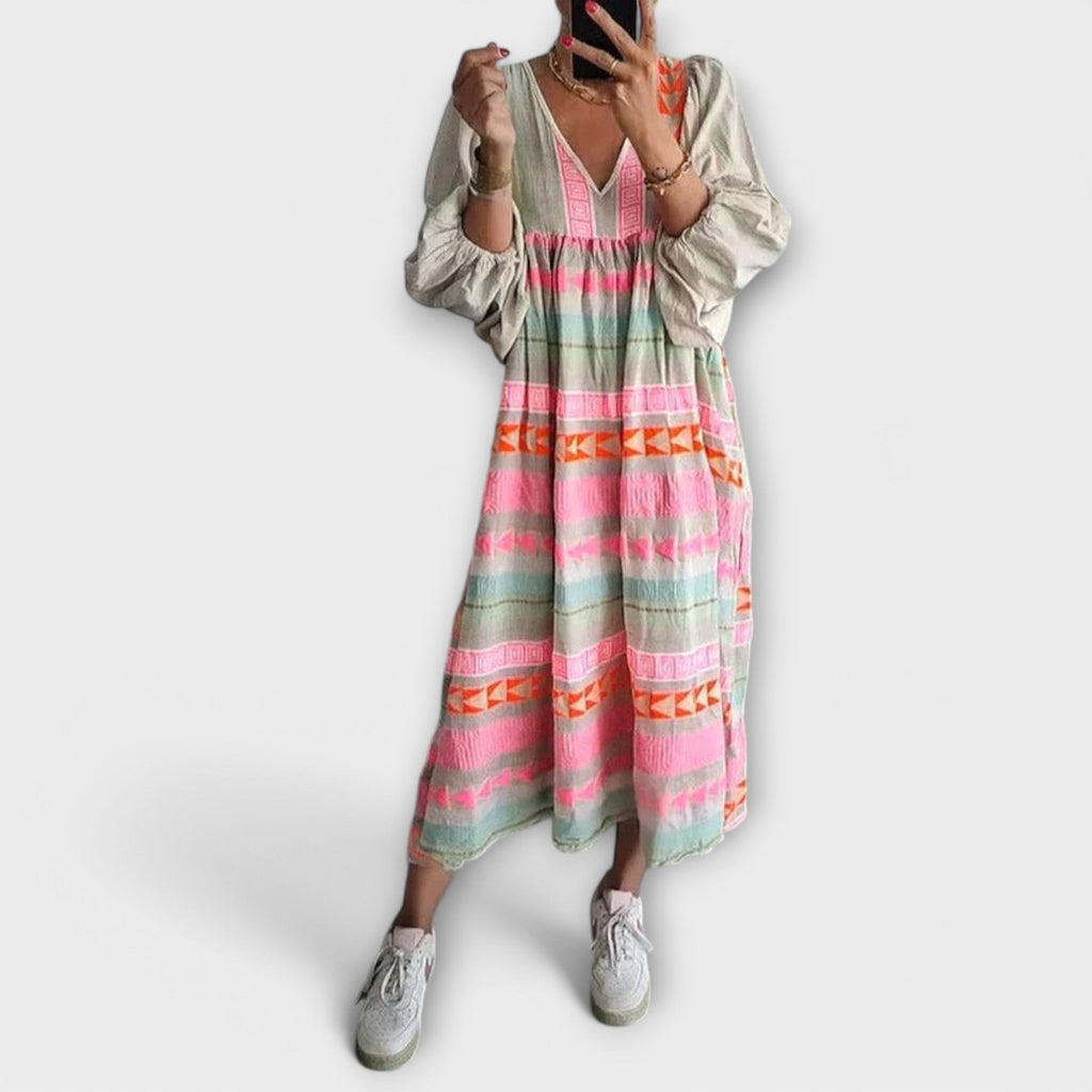 Giselora – Bekväm Sommardress