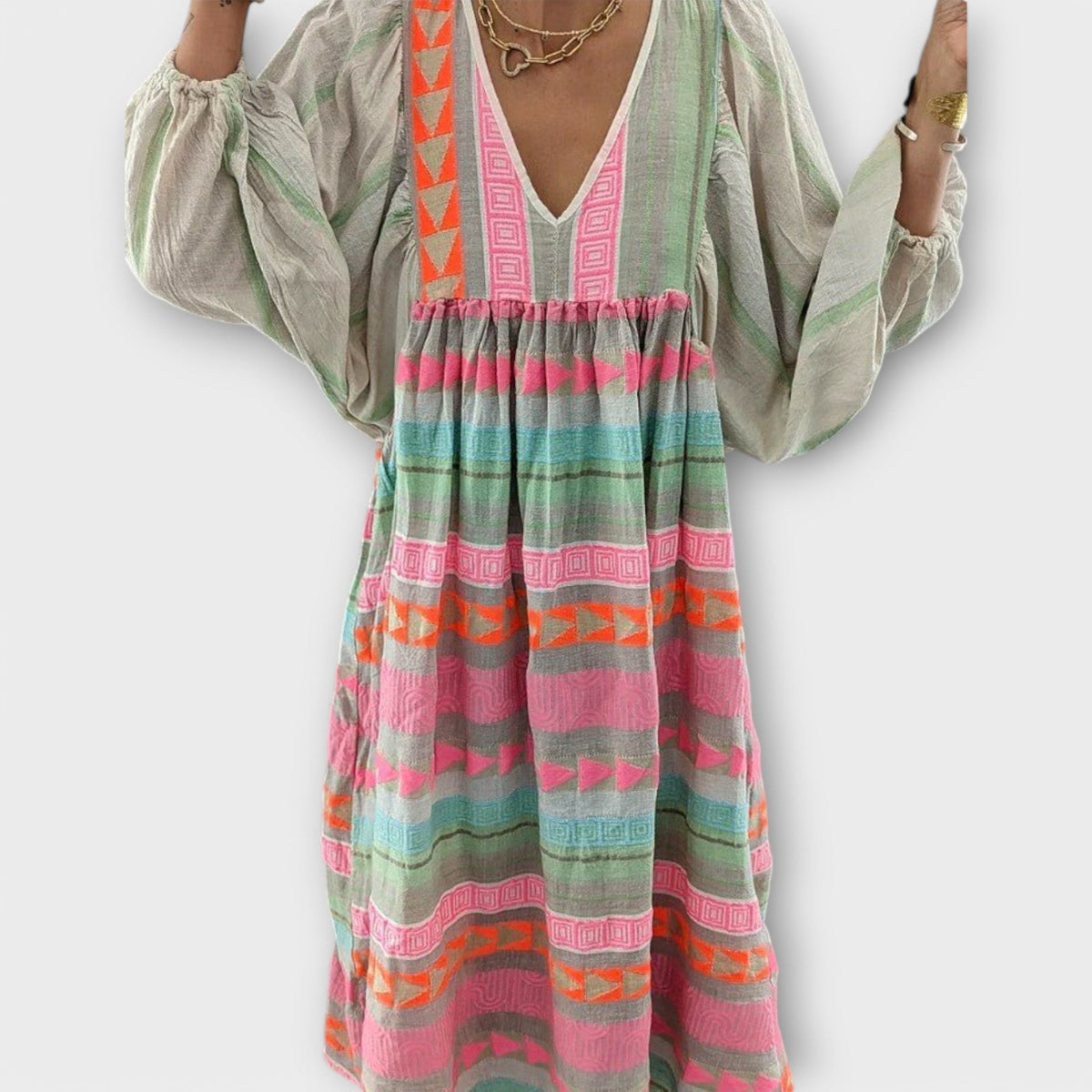 Giselora – Bekväm Sommardress