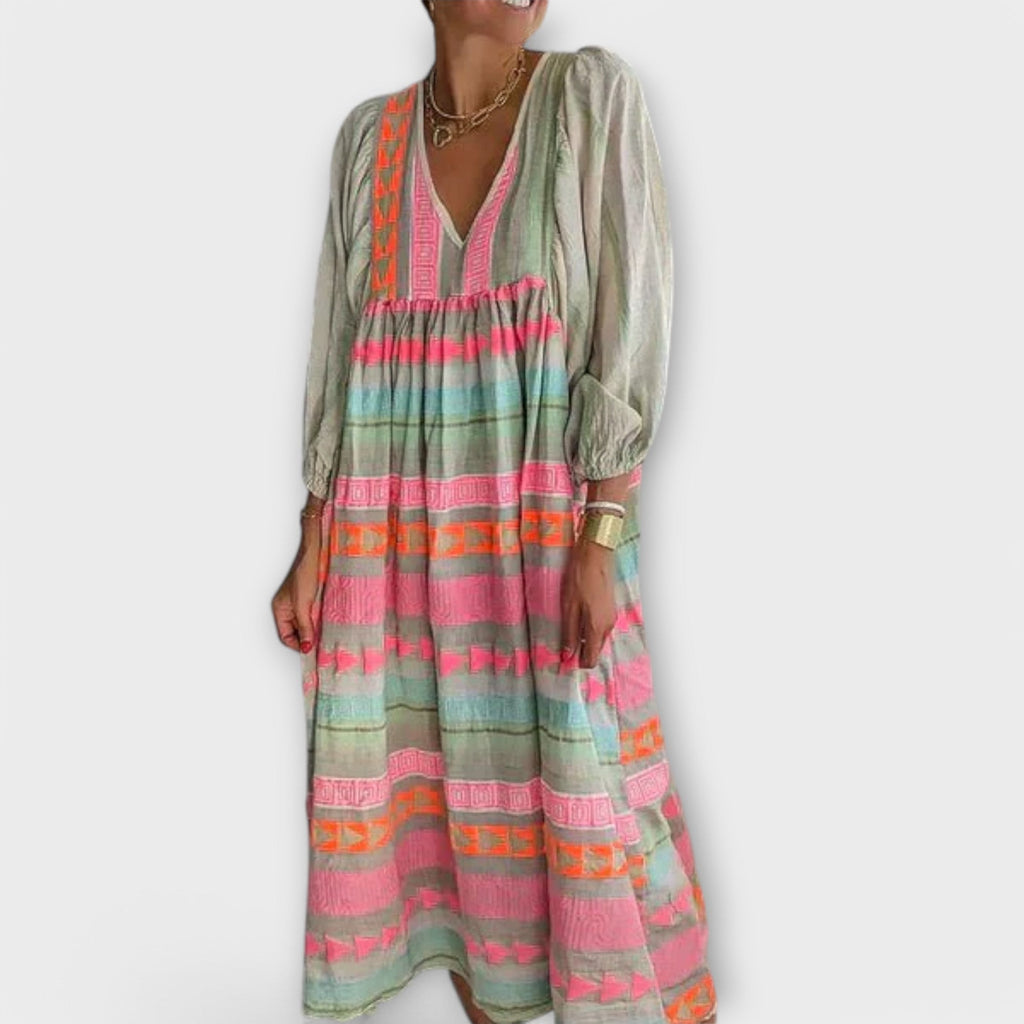 Giselora – Bekväm Sommardress
