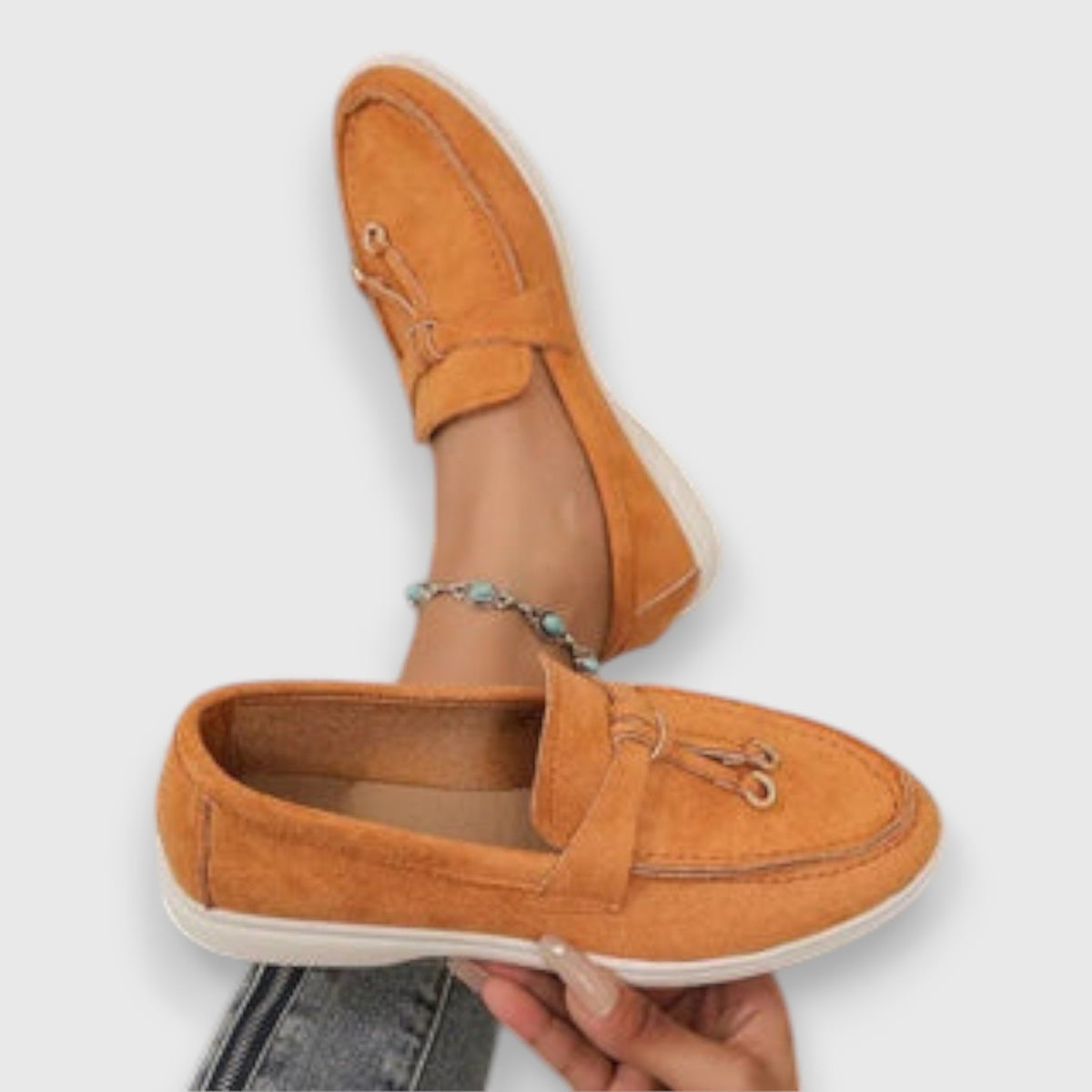 Sofiane – Ortopediska Loafers