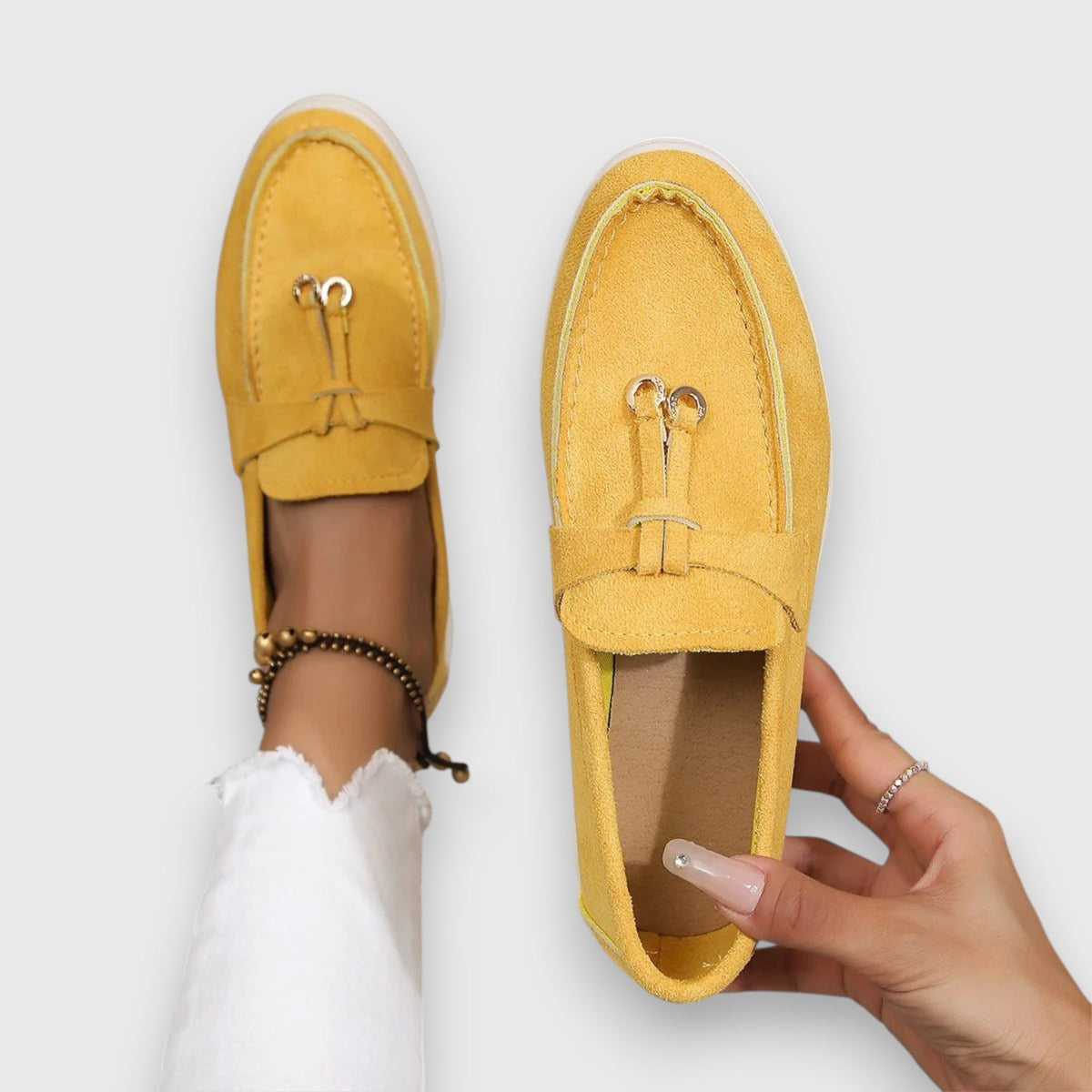 Sofiane – Ortopediska Loafers