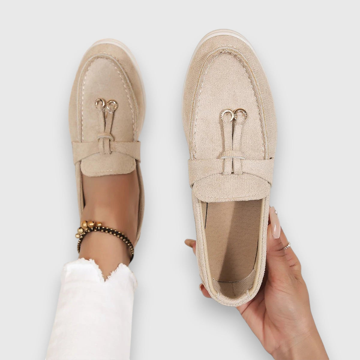 Sofiane – Ortopediska Loafers
