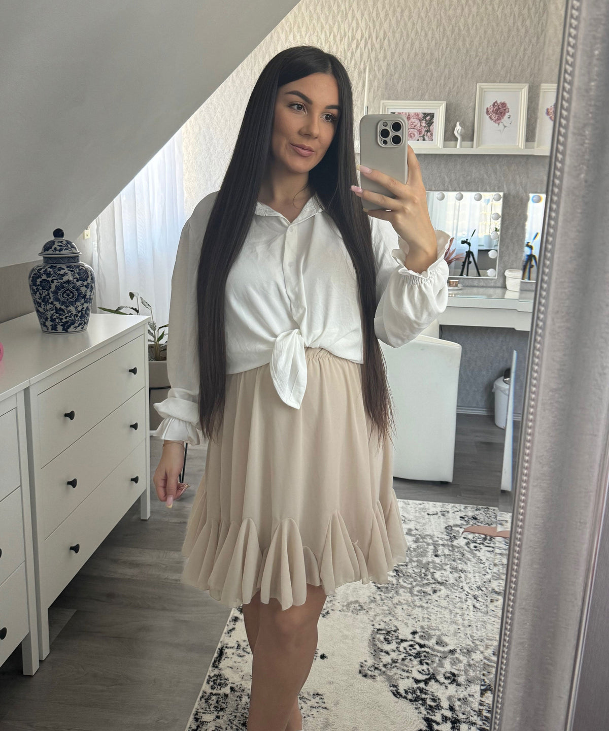 Ruana | Elegant klänning