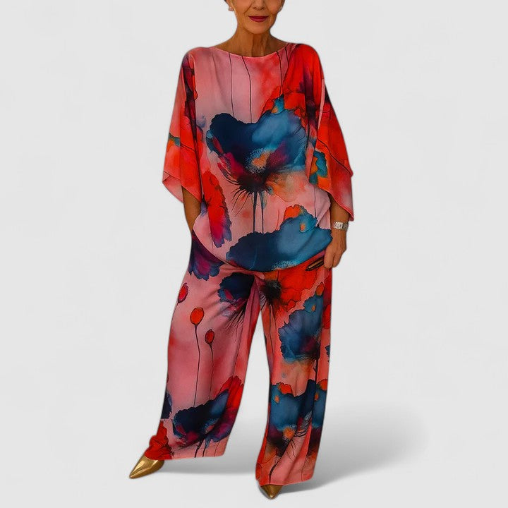 Monica – Elegant Tvådelat Set