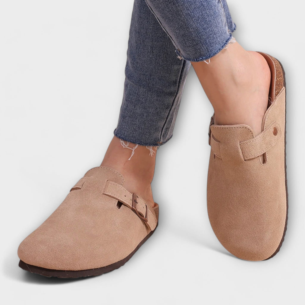 Bekväma sandaler med ergonomisk passform