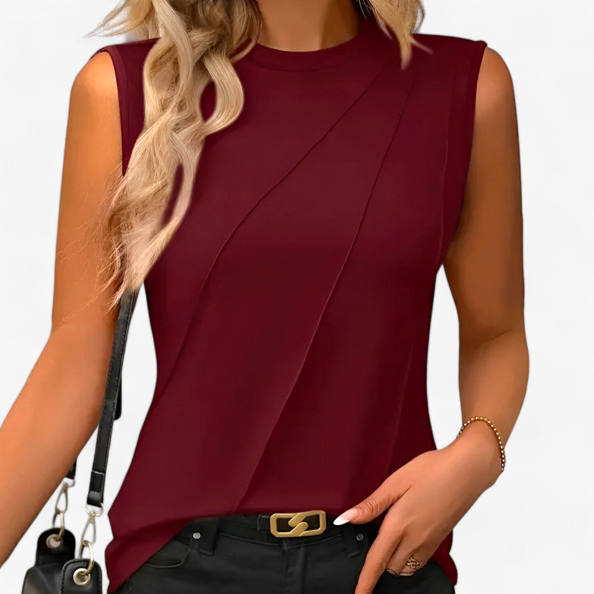 Elna | Elegant och luftig sommarblus