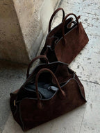 Urban Essential | Rymlig totebag i vegansk mocka