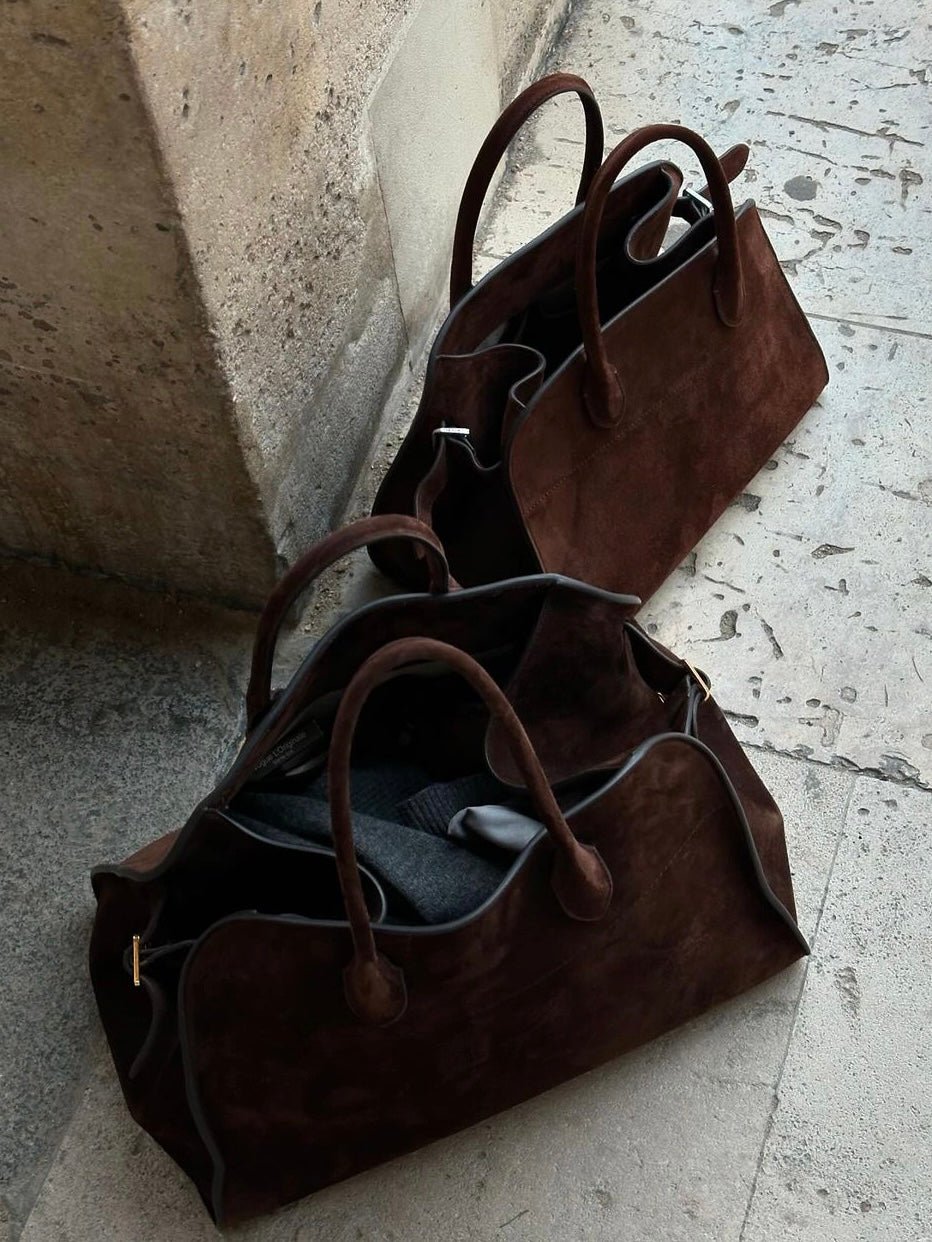Urban Essential | Rymlig totebag i vegansk mocka
