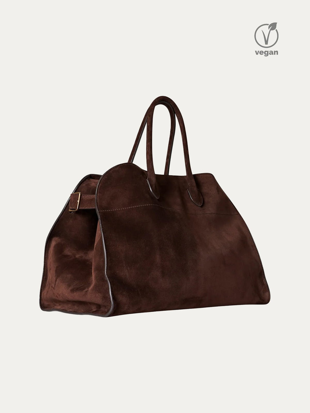 Urban Essential | Rymlig totebag i vegansk mocka
