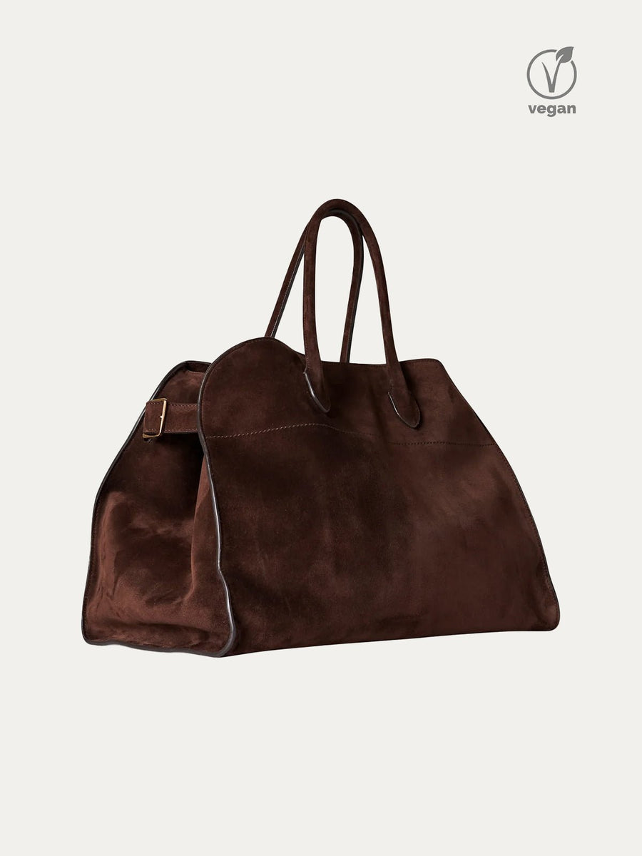 Urban Essential | Rymlig totebag i vegansk mocka