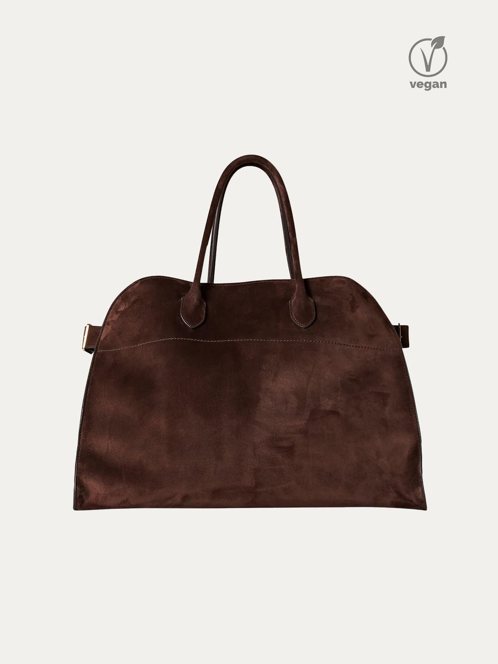 Urban Essential | Rymlig totebag i vegansk mocka