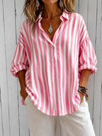 Martine | Sofistikerad blus med volanger