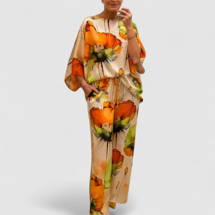 Monica – Elegant Tvådelat Set