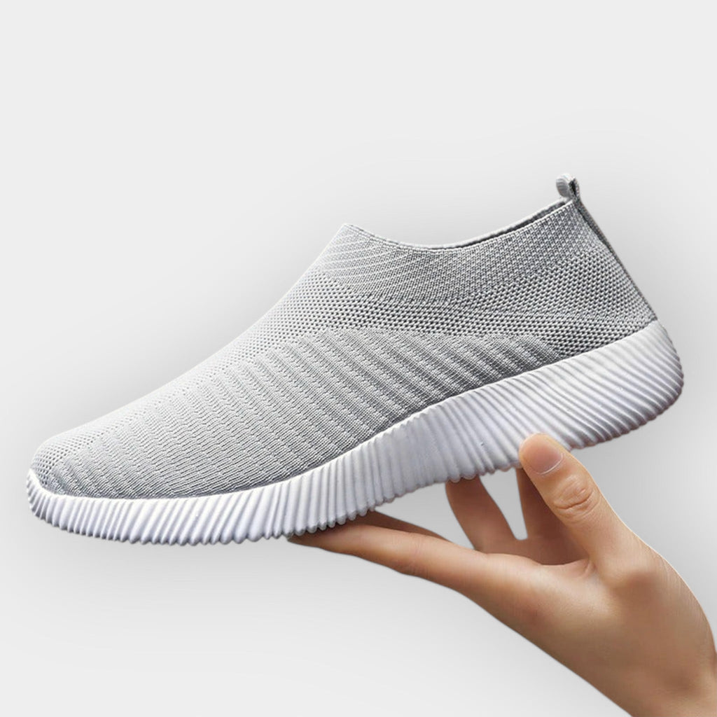 Bekväma slip-on-skor