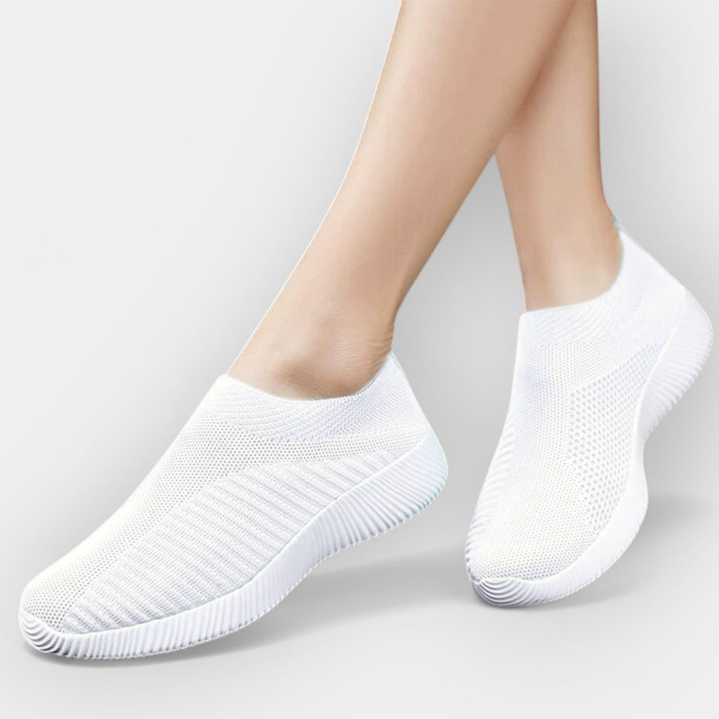 Bekväma slip-on-skor