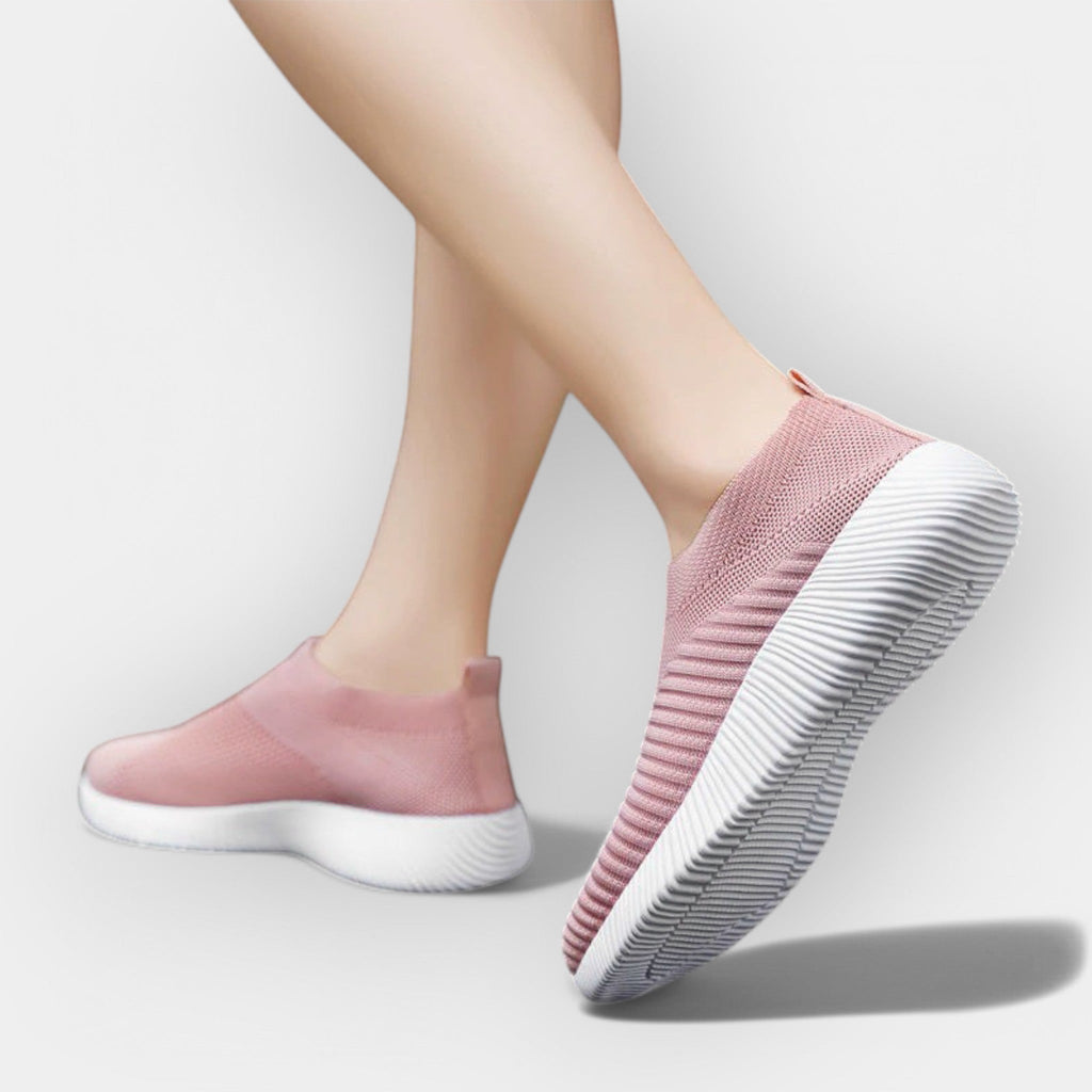 Bekväma slip-on-skor