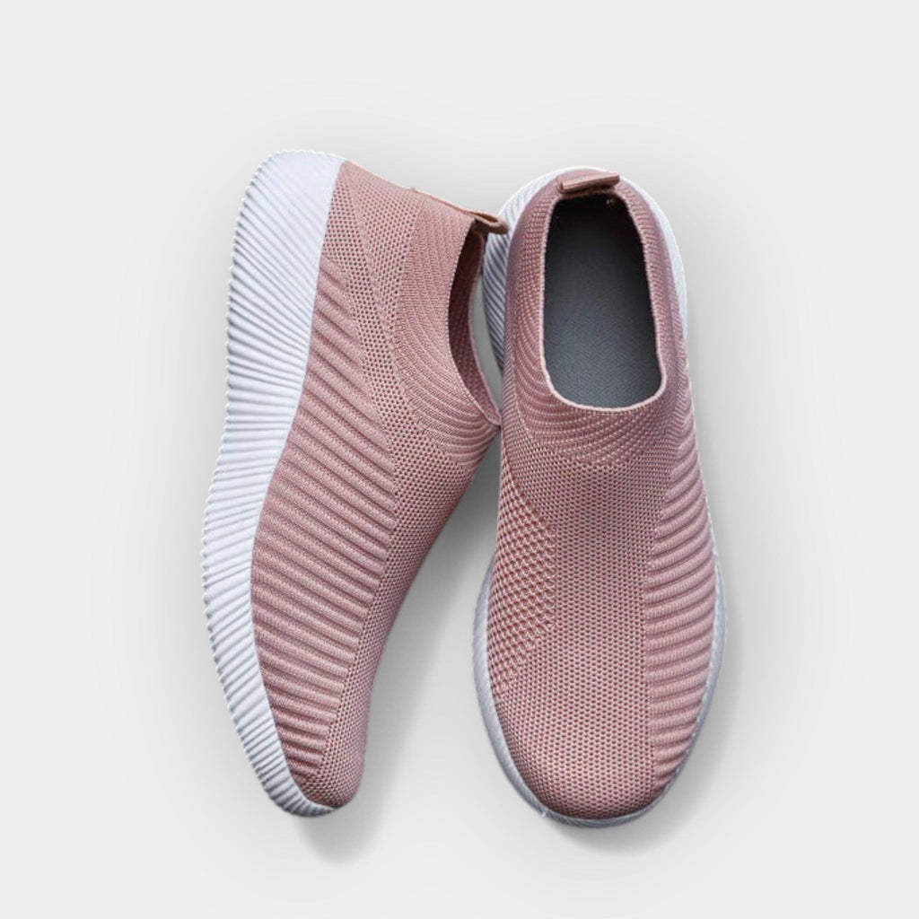 Bekväma slip-on-skor
