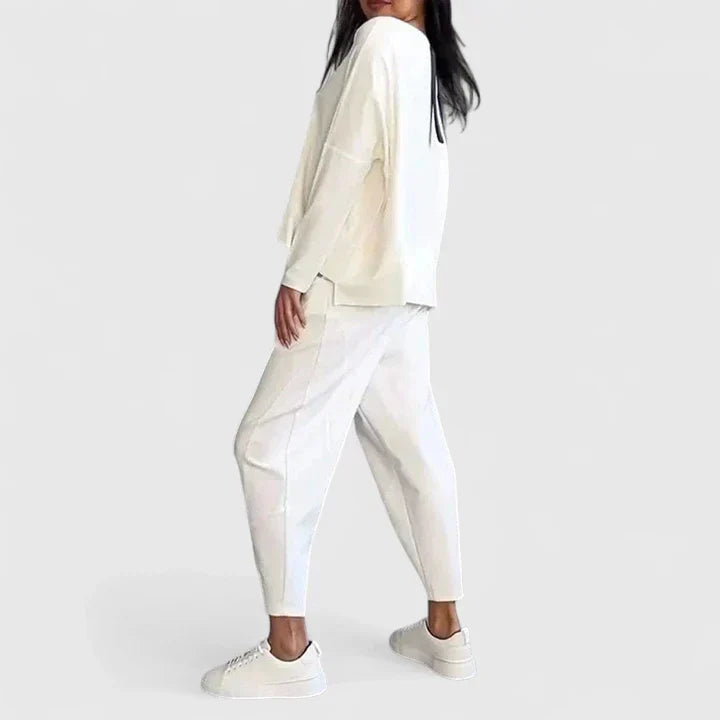 Soe – Elegant Tvådelad Set