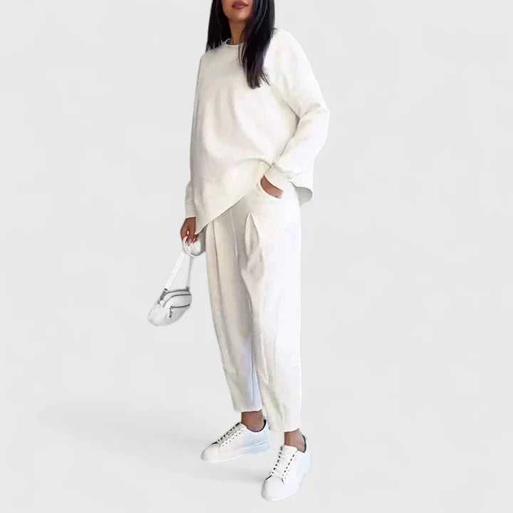 Soe – Elegant Tvådelad Set