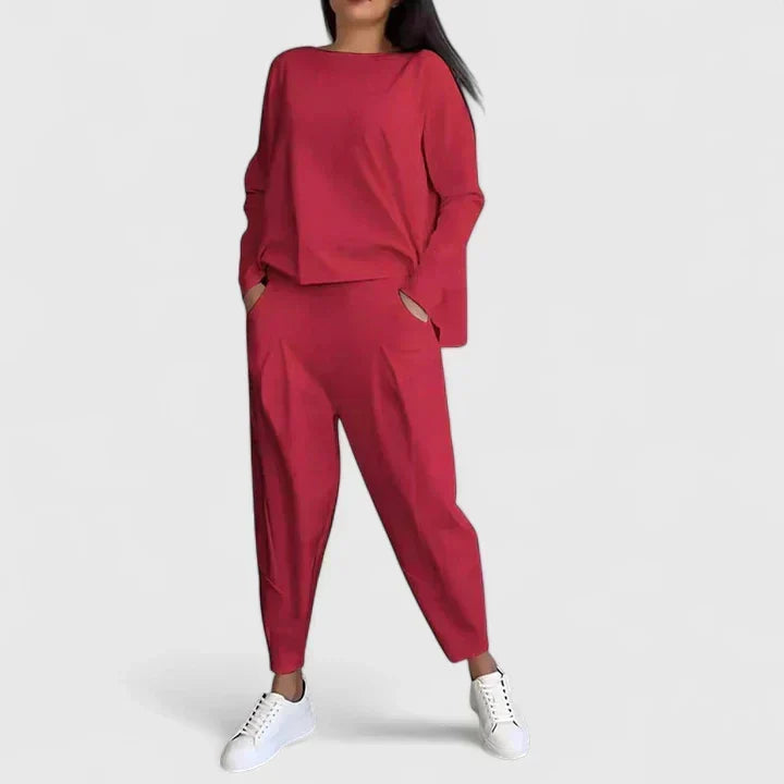 Soe – Elegant Tvådelad Set